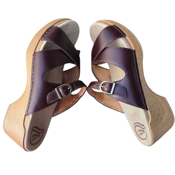 Dansko Sela Clog Slip-on Sandals, Size 41 - Picture 5 of 10